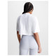Calvin Klein Γυναικεία κοντομάνικη μπλούζα Cropped Gym T-Shirt
